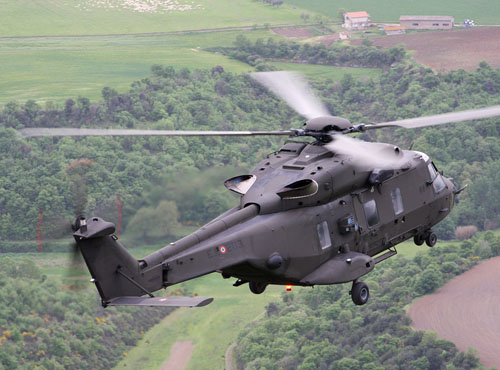 Hélicoptère NH90 Italie