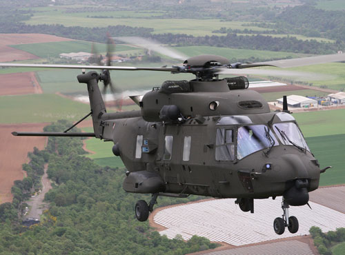 Hélicoptère NH90 Italie