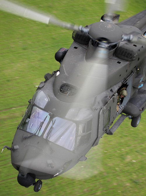 Hélicoptère NH90 Italie