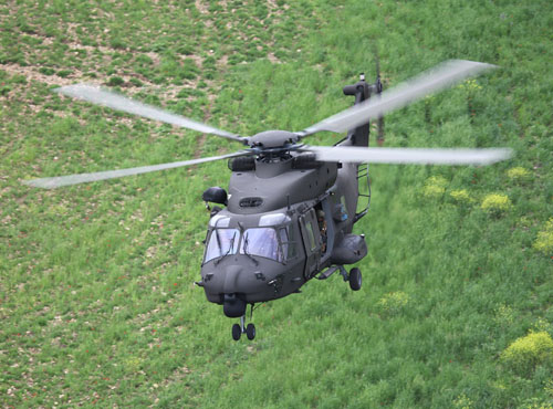 Hélicoptère NH90 Italie