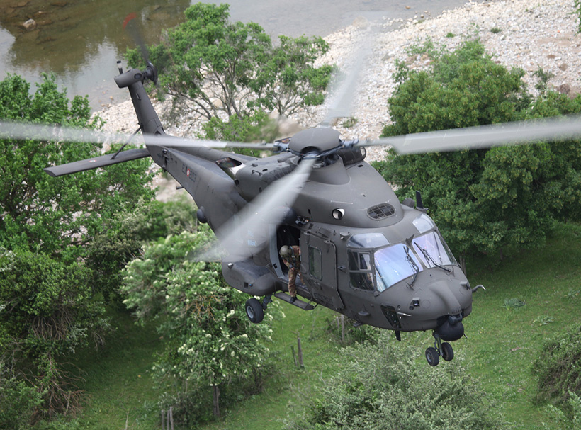 Hélicoptère NH90 Italie