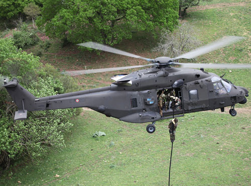 Hélicoptère NH90 Italie