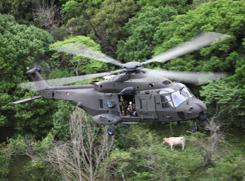 Hélicoptère NH90 Italie