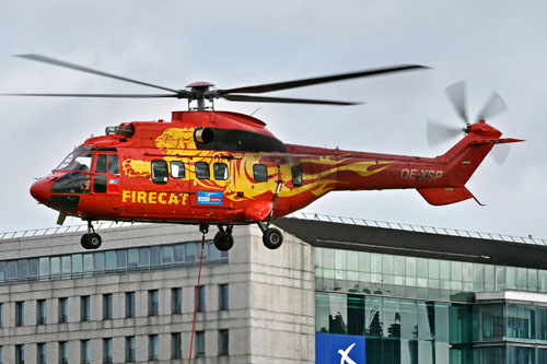 Hélicoptère AS332 SuperPuma OE-XSP Firecat