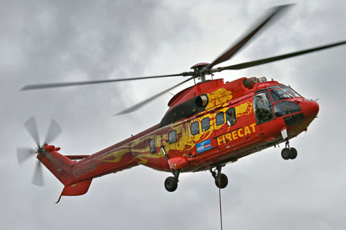 Hélicoptère AS332 SuperPuma OE-XSP Firecat