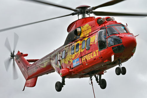 Hélicoptère AS332 SuperPuma OE-XSP Firecat