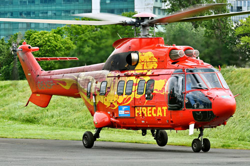 Hélicoptère AS332 SuperPuma OE-XSP Firecat