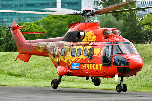 Hélicoptère AS332 SuperPuma OE-XSP Firecat