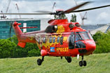 Hélicoptère AS332 SuperPuma OE-XSP Firecat