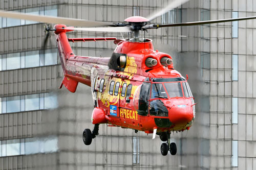 Hélicoptère AS332 SuperPuma OE-XSP Firecat