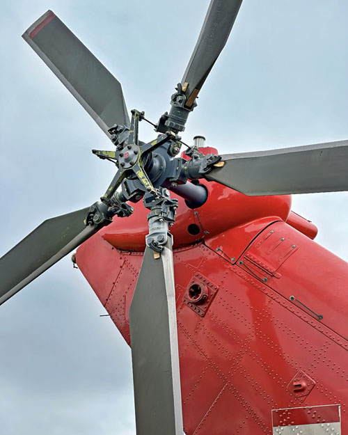 Hélicoptère AS332 SuperPuma OE-XSP Firecat