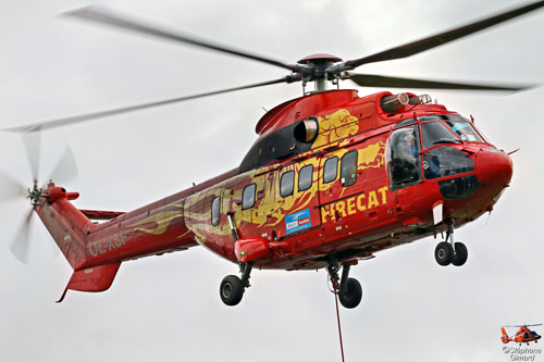 Hélicoptère AS332 SuperPuma OE-XSP Firecat