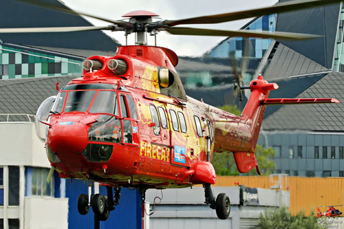 Hélicoptère AS332 SuperPuma OE-XSP Firecat