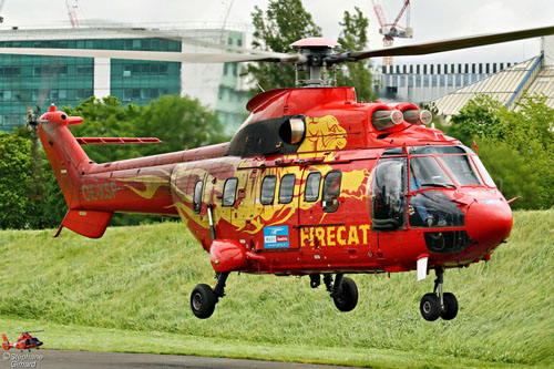 Hélicoptère AS332 SuperPuma OE-XSP Firecat