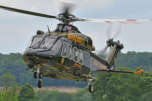 Hélicoptère AW139 N382MD Trooper 3 du Maryland State Police