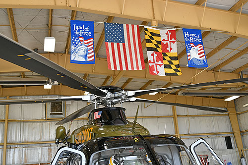 Hélicoptère AW139 N382MD Trooper 3 du Maryland State Police