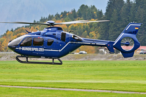 Hélicoptère EC135 D-HLFS Bundespolizei Fliegergruppe
