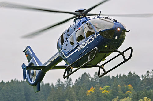Hélicoptère EC135 D-HLFS Bundespolizei Fliegergruppe