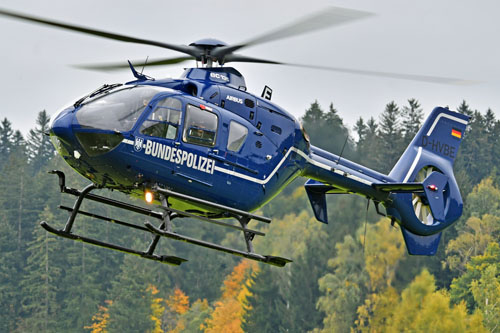 Hélicoptère EC135 D-HVBE Bundespolizei Fliegergruppe