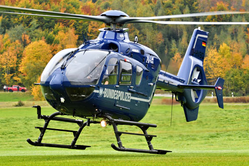 Hélicoptère EC135 D-HVBQ Bundespolizei Fliegergruppe