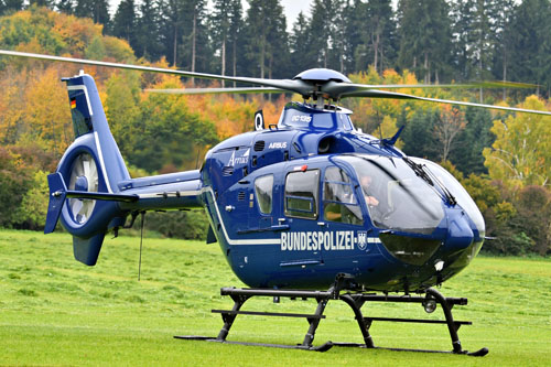 Hélicoptère EC135 D-HVBQ Bundespolizei Fliegergruppe