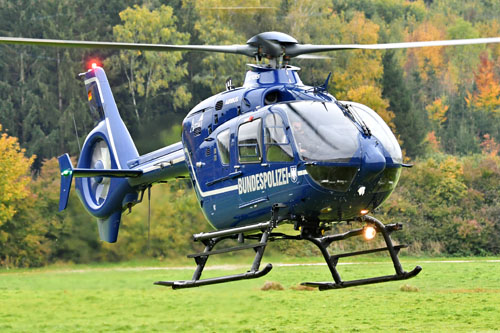 Hélicoptère EC135 D-HVBW Bundespolizei Fliegergruppe