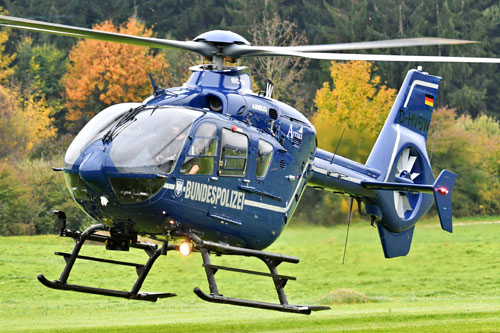 Hélicoptère EC135 D-HVBW Bundespolizei Fliegergruppe