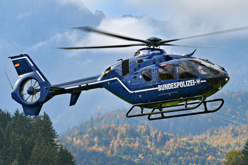 Hélicoptère EC135 D-HLFS Bundespolizei Fliegergruppe