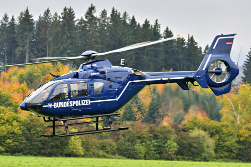 Hélicoptère EC135 D-HVBE Bundespolizei Fliegergruppe