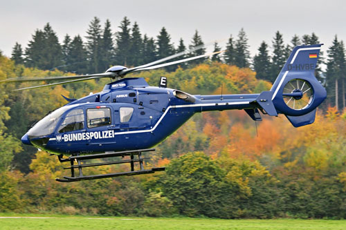Hélicoptère EC135 D-HVBE Bundespolizei Fliegergruppe