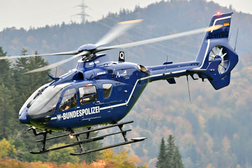 Hélicoptère EC135 D-HVBQ Bundespolizei Fliegergruppe