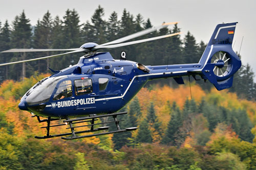 Hélicoptère EC135 D-HVBQ Bundespolizei Fliegergruppe