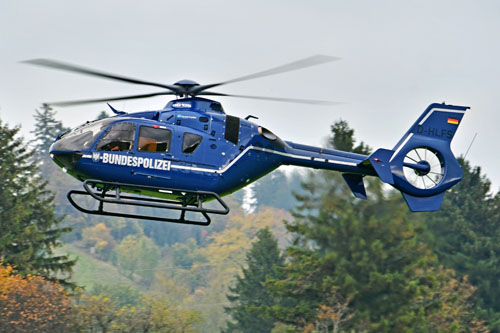 Hélicoptère EC135 D-HLFS Bundespolizei Fliegergruppe