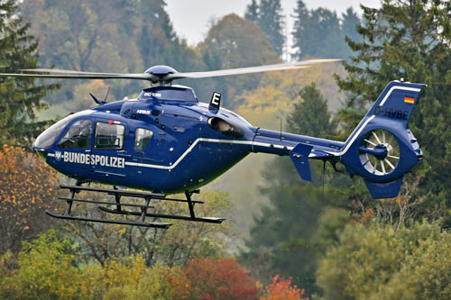Hélicoptère EC135 D-HVBE Bundespolizei Fliegergruppe