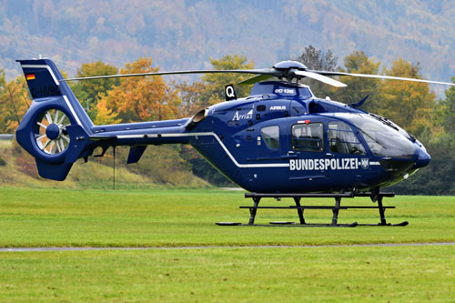 Hélicoptère EC135 D-HVBQ Bundespolizei Fliegergruppe