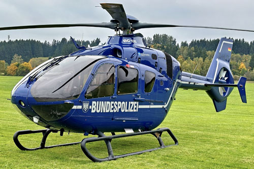 Hélicoptère EC135 D-HLFS Bundespolizei Fliegergruppe