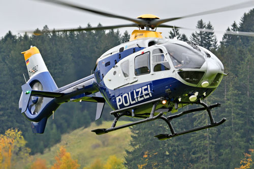 Hélicoptère EC135 D-HBBZ, Polizei Brandenburg