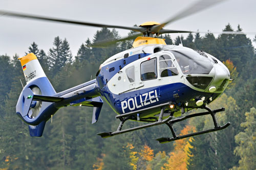 Hélicoptère EC135 D-HBBZ, Polizei Brandenburg