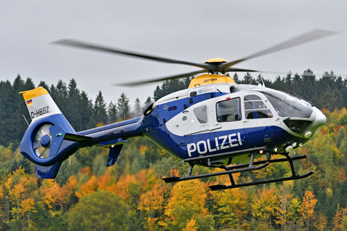 Hélicoptère EC135 D-HBBZ, Polizei Brandenburg