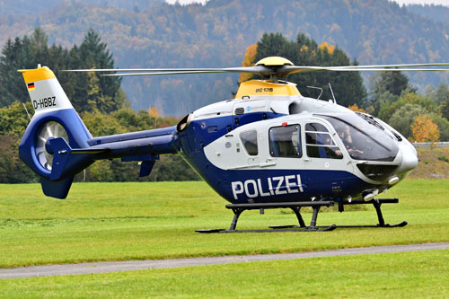 Hélicoptère EC135 D-HBBZ, Polizei Brandenburg