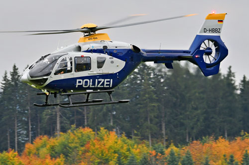 Hélicoptère EC135 D-HBBZ, Polizei Brandenburg