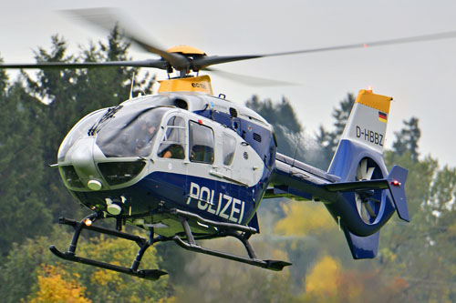 Hélicoptère EC135 D-HBBZ, Polizei Brandenburg
