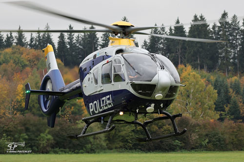 Hélicoptère EC135 D-HBBZ, Polizei Brandenburg