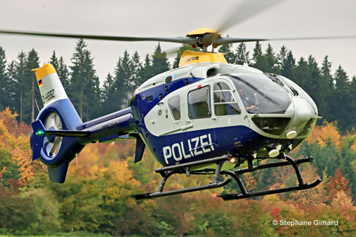 Hélicoptère EC135 D-HBBZ, Polizei Brandenburg