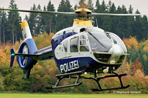 Hélicoptère EC135 D-HBBZ, Polizei Brandenburg