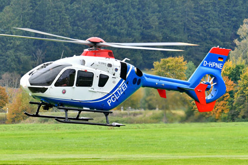 Hélicoptère EC135 D-HPNE, Polizei Niedersachsen
