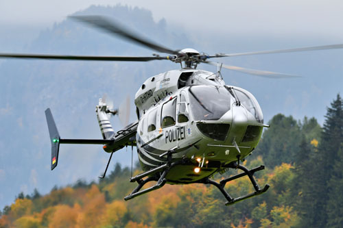 Hélicoptère EC145 D-HTHD, Polizei Thüringen