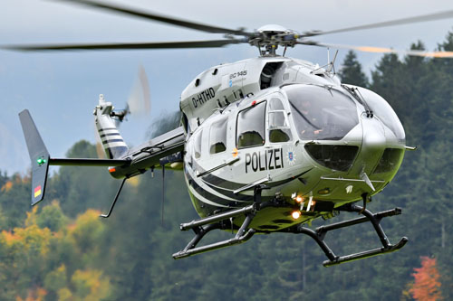 Hélicoptère EC145 D-HTHD, Polizei Thüringen