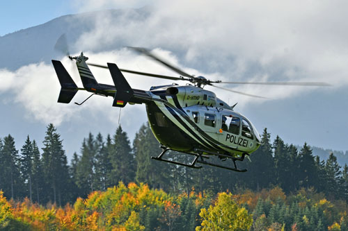 Hélicoptère EC145 D-HTHD, Polizei Thüringen