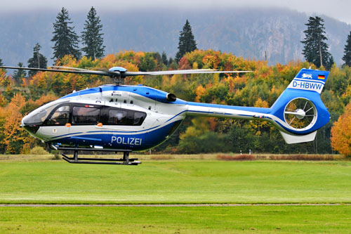 Hélicoptère H145 D-HBWW, Polizei Baden-Württemberg